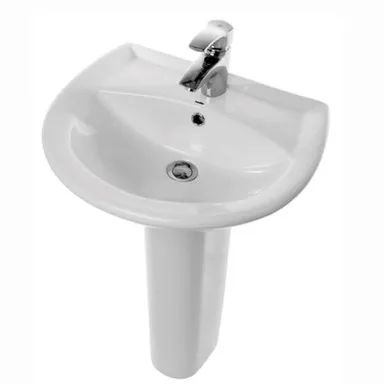 Купить Умывальник Аттика на пьедестале Самарский 55 см, Sanita в интернет-магазине Akvilon.kz