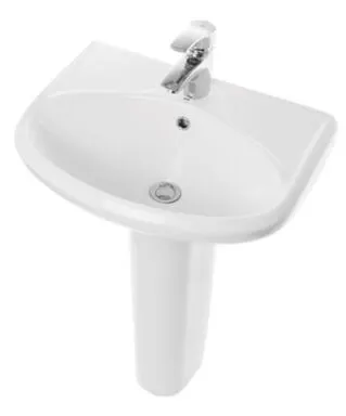 Купить Умывальник на пьедестале Самарский 57,5 см, Sanita в интернет-магазине Akvilon.kz