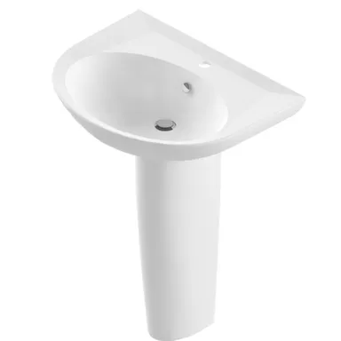 Купить Умывальник Classic на пьедестале Cамарский/Classic 64,5 см, Sanita Luxe в интернет-магазине Akvilon.kz