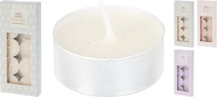 Купить Свеча чайная, 3,7x1,5 см, набор 10 шт, в ассортименте, Koopman в интернет-магазине Akvilon.kz