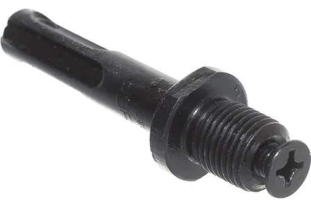 Купить Переходник с зажима SDS plus на патрон 1/2 с винтом, Зубр в интернет-магазине Akvilon.kz