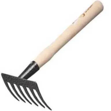 Купить Грабельки садовые, 6 прямых зубцов, ЗУБР в интернет-магазине Akvilon.kz