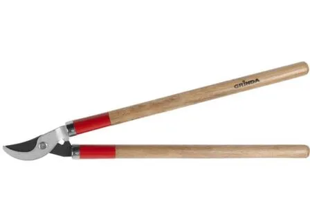 Купить Сучкорез с деревянными ручками 700 мм масимальный диаметр реза 30 мм, Grinda в интернет-магазине Akvilon.kz