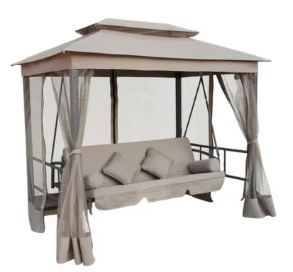 Качели садовые 257×174×235 см в интернет-магазине Akvilon.kz Качели садовые 257×174×235 см в интернет-магазине Akvilon.kz