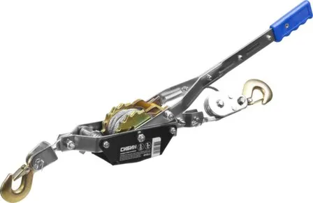 Купить Лебедка ручная, рычажная, тросовая, 2т, 3м, Сибин в интернет-магазине Akvilon.kz