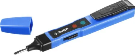 Купить Тестер напряжения многофункциональный, 3 режима работы, 1,2-250В, ЗУБР в интернет-магазине Akvilon.kz