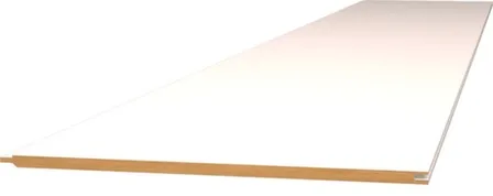 Купить Панель МДФ Classic Standart, белый, под покраску, 2700x200x6 мм, Stella в интернет-магазине Akvilon.kz