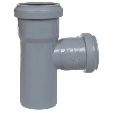 Купить Тройник прямой для внутренней канализации d 50/40 мм, РТП в интернет-магазине Akvilon.kz