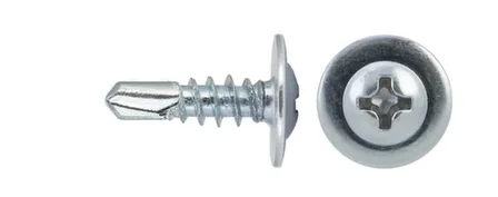 Купить Саморез ПШ 4,2x13 мм по металлу сверло 1 в интернет-магазине Akvilon.kz