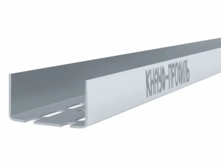 Купить Профиль UA стоечный усиленный, 75x40x3000 мм, Knauf в интернет-магазине Akvilon.kz