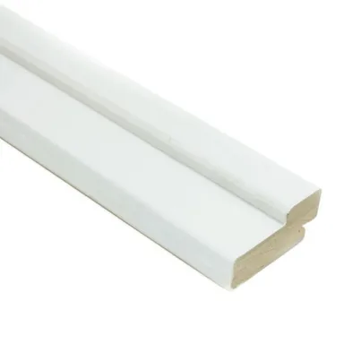 Купить Коробка дверная 70x26x2050 мм с уплотнителем Белый Дубрава Сибирь в интернет-магазине Akvilon.kz