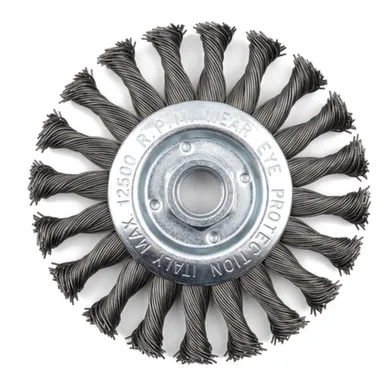 Щетка дисковая для УШМ 4" в интернет-магазине Akvilon.kz