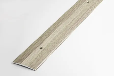 Купить Порог одноуровневый 37 мм, Лука Дуб беленый 087 1800 в интернет-магазине Akvilon.kz