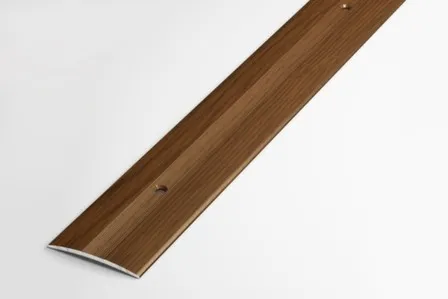Купить Порог одноуровневый 37 мм, Лука Дуб темный 091 1800 в интернет-магазине Akvilon.kz