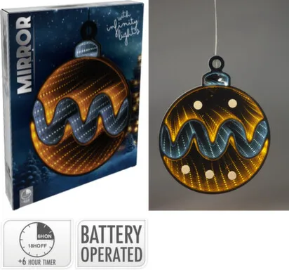 Купить Декорация Шар, с подсветкой, с функцией таймера, Koopman в интернет-магазине Akvilon.kz