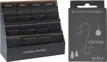Купить Крючки для ёлочных украшений, 50 шт, Koopman в интернет-магазине Akvilon.kz