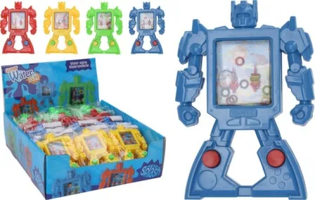 Купить Игрушка детская Колечки в воде, дизайн Робот, 9x2,2x12,5 см, в ассортименте, Koopman в интернет-магазине Akvilon.kz