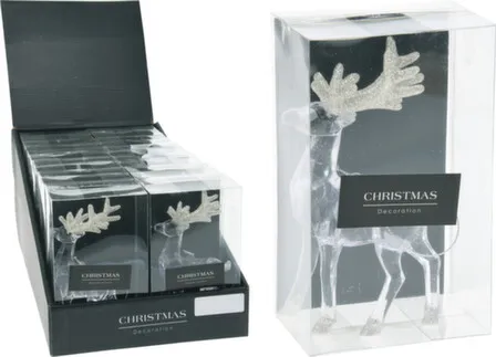 Купить Статуэтка Олень, разм. 10x1,5x15см, в асс, Koopman в интернет-магазине Akvilon.kz