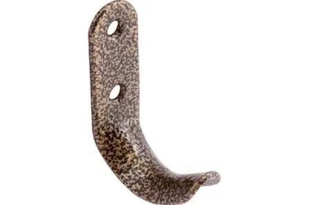 Купить Крючок-вешалка №7 полимер (бронза 1 шт), Стройбат в интернет-магазине Akvilon.kz