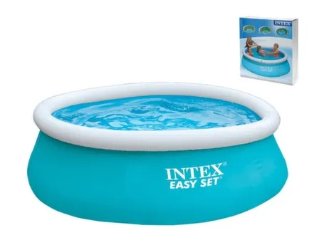 Бассейн надувной, 183x51 см, объём 880 л, Intex в интернет-магазине Akvilon.kz