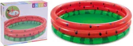 Бассейн надувной, 168x38 см, объём 581 л, Intex в интернет-магазине Akvilon.kz