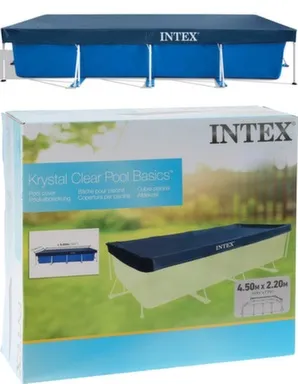 Чехол защитный для бассейна, 450x220 см, Intex в интернет-магазине Akvilon.kz