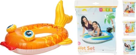 Игрушка надувная для игры на воде Самолёт/лодка/рыбка, максимальная нагрузка 27 кг, в ассортименте, Intex в интернет-магазине Akvilon.kz