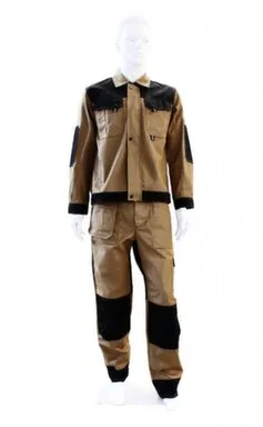 Купить Костюм рабочий хаки/темно-серый 80% х/б 20% полиэфир р-р 52, Utex в интернет-магазине Akvilon.kz