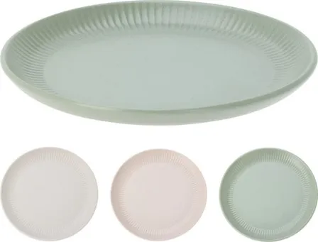 Купить Тарелка, керамика, диаметр 22 см, в ассортименте, Koopman в интернет-магазине Akvilon.kz