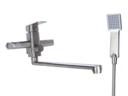 Купить Смеситель для ванны сатин, Diadonna в интернет-магазине Akvilon.kz