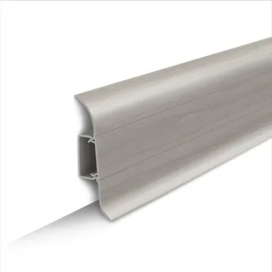 Купить Плинтус ПВХ 55x22x2200мм 268 Клен серый, Ideal в интернет-магазине Akvilon.kz