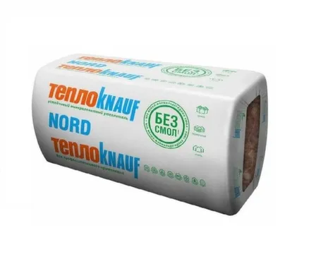Купить Утеплитель NORD плита 610x1230x50 мм ( х12 ) (9 м2), ТеплоKNAUF в интернет-магазине Akvilon.kz