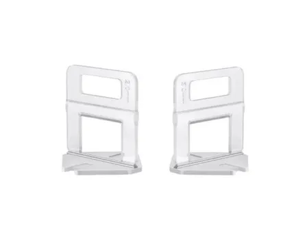 Купить Система выравнивания плитки Зажим Ворота 1 мм, 100шт в пачке, Shijing в интернет-магазине Akvilon.kz