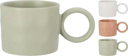 Купить Кружка, фарфор, 370 мл, в ассортименте, Koopman в интернет-магазине Akvilon.kz