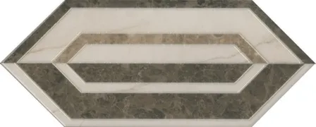 Купить Вставка Бикуш декор 14x34 см, Kerama Marazzi в интернет-магазине Akvilon.kz