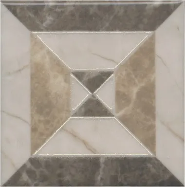 Купить Вставка Бикуш декор 9,8x9,8 см, Kerama Marazzi в интернет-магазине Akvilon.kz
