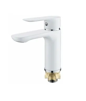 Купить Смеситель для умывальника DV 7-10-FW-F, белый, Divic в интернет-магазине Akvilon.kz