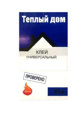 Купить ТЕПЛЫЙ ДОМ клей усиленный для керамогранита 25 кг в интернет-магазине Akvilon.kz