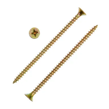 Купить Шуруп универсальный желтый 5x90 в интернет-магазине Akvilon.kz