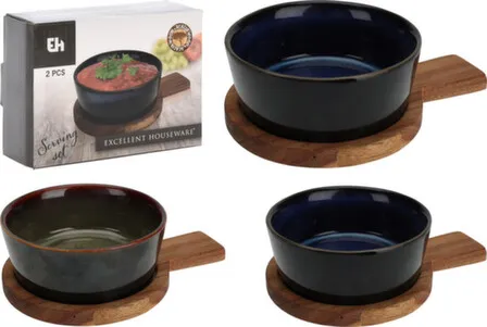 Купить Миска, 9x3,3 см, с подставкой, 16,3x10,2x0,8 см, в ассортименте, Koopman в интернет-магазине Akvilon.kz