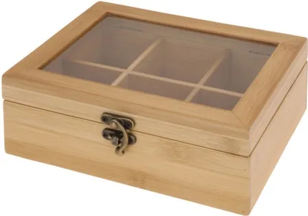 Купить Короб для чая 21x16x7,8см, Koopman в интернет-магазине Akvilon.kz