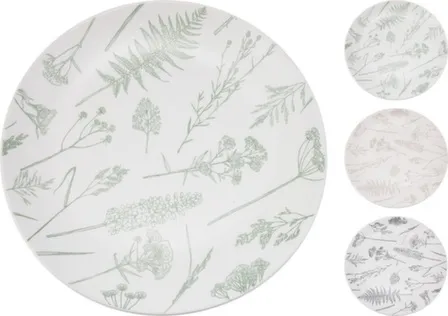 Купить Тарелка, керамика, диаметр 27 см, в ассортименте, Koopman в интернет-магазине Akvilon.kz