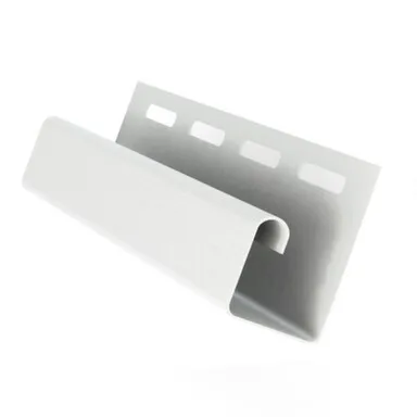 Купить J- профиль Альта Профиль 3000 мм белый в интернет-магазине Akvilon.kz