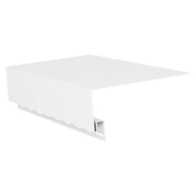 Купить Планка околооконная Альта Профиль 3000 мм белый в интернет-магазине Akvilon.kz