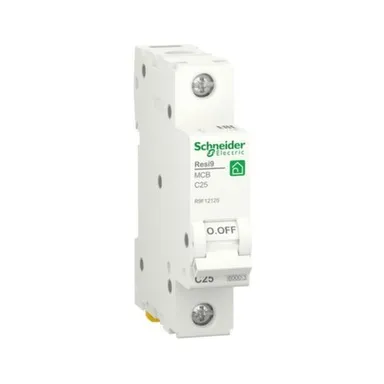 Автомат 1Р C25 A 6 кА 230В Schneider Electric в интернет-магазине Akvilon.kz