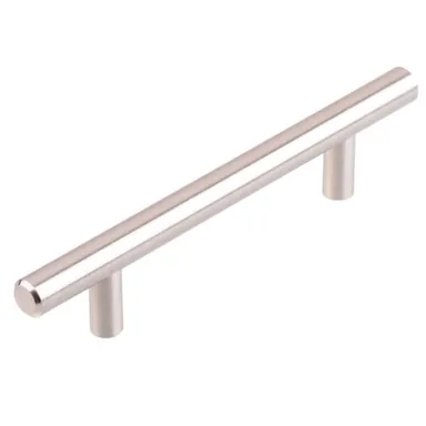 Купить Ручка рейлинговая 96 мм, серебристый, 1 шт, Стройбат в интернет-магазине Akvilon.kz