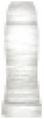 Купить Керамический внешний угол Колор Вуд белый 8x2,9 см, Кerama Мarazzi в интернет-магазине Akvilon.kz