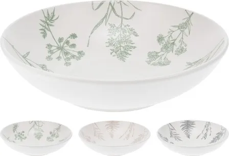 Купить Тарелка, керамика, 20x5,5 см, в ассортименте, Koopman в интернет-магазине Akvilon.kz