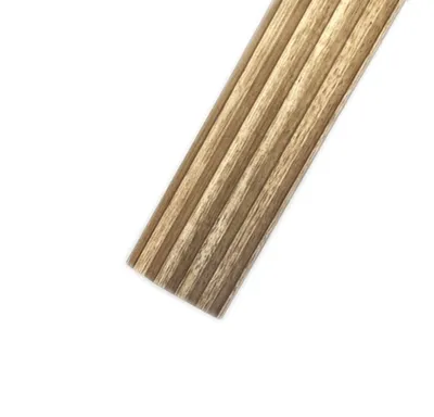 Купить Уголок ПВХ Дуб рейка натуральный 22,5x22,5x3000 мм в интернет-магазине Akvilon.kz