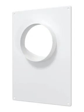 Купить Площадка торцевая с фланцем d110 мм, Era в интернет-магазине Akvilon.kz